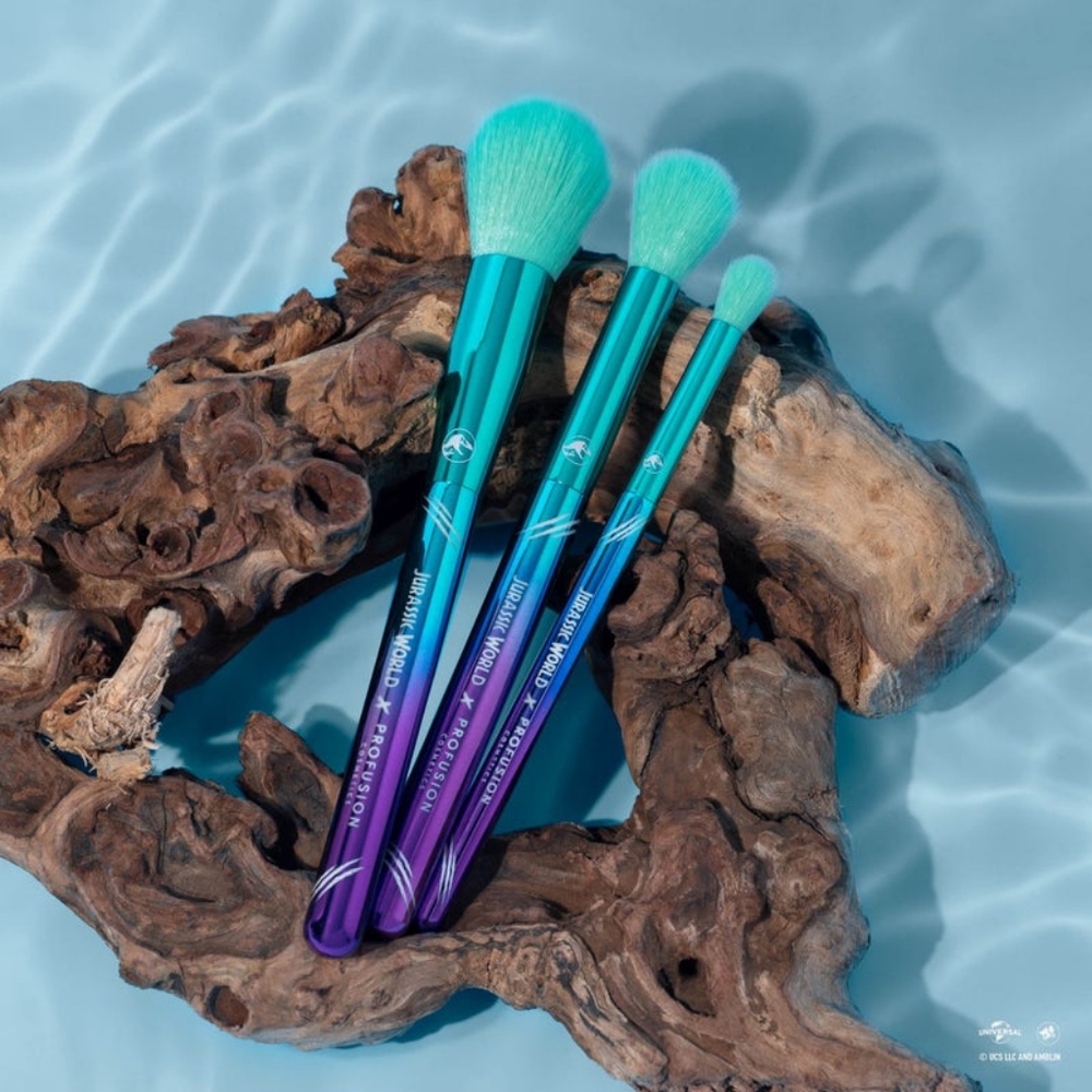 3PC FACE AND EYE BRUSH SET